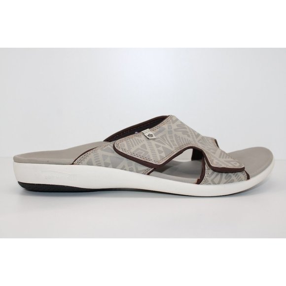 Spenco Shoes Spenco Womens Kholo Wave Slide Sandal Navy Wide